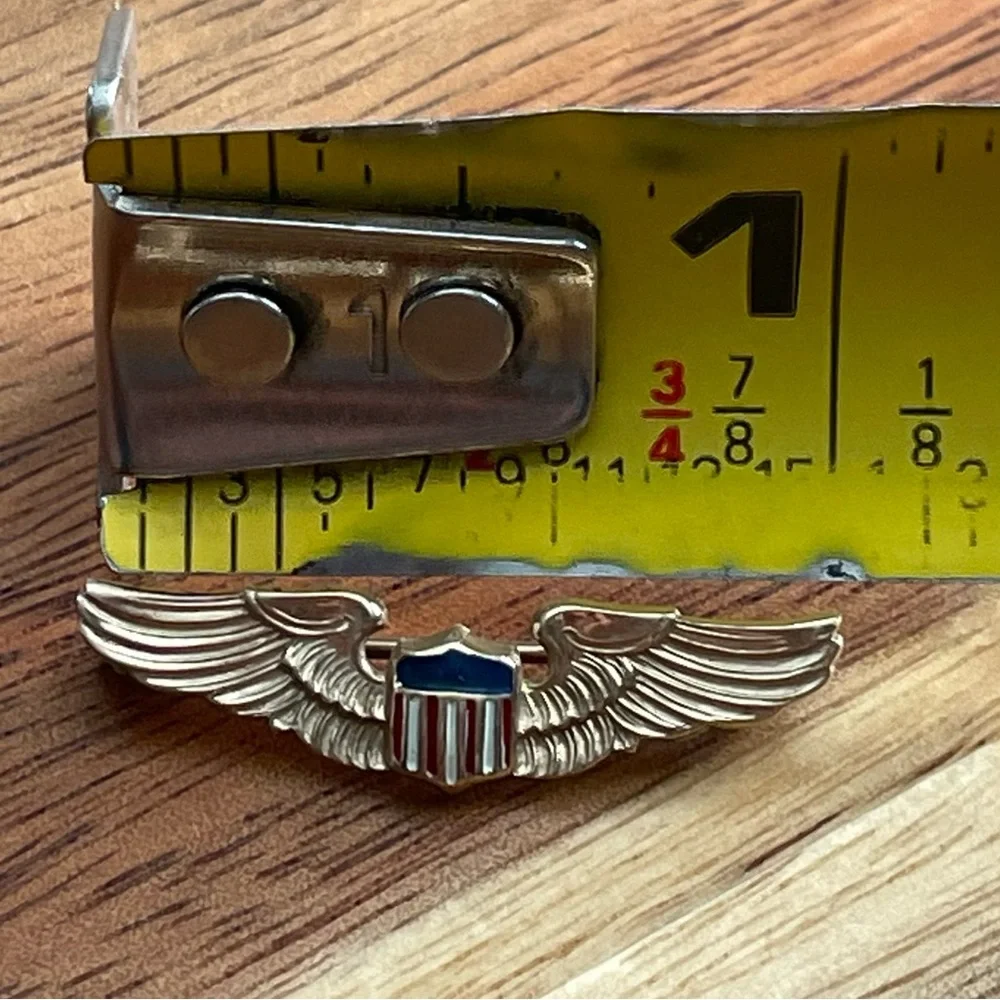 Vintage Pre-WWII 1920-1930’s‎ 10K Gold US Army Air Force “Wings” Badge
